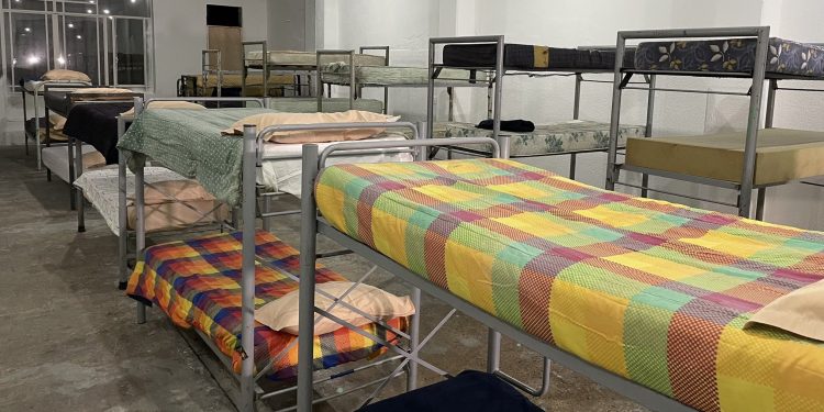 Ola de frío polar: 90 personas en situación de calle son atendidas en refugios del departamento