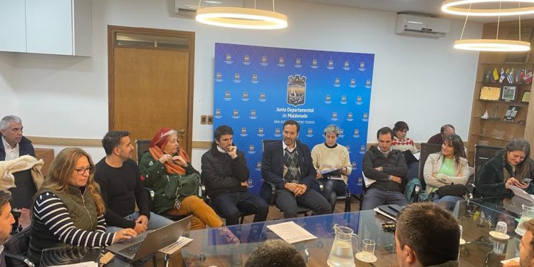Adecuación presupuestal; Municipio de Maldonado destacó obras y descentralización