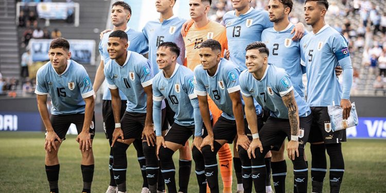 Uruguay se clasificó a la final de la Copa del Mundo Sub-20