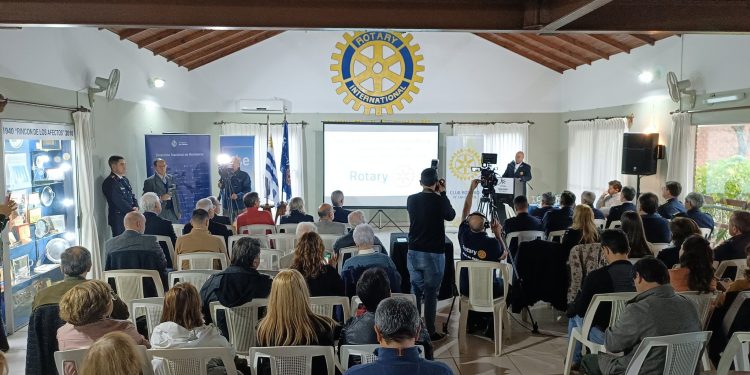 Se realizó el lanzamiento de Cursos de Prevención de Incendios y Seguridad en el Hogar