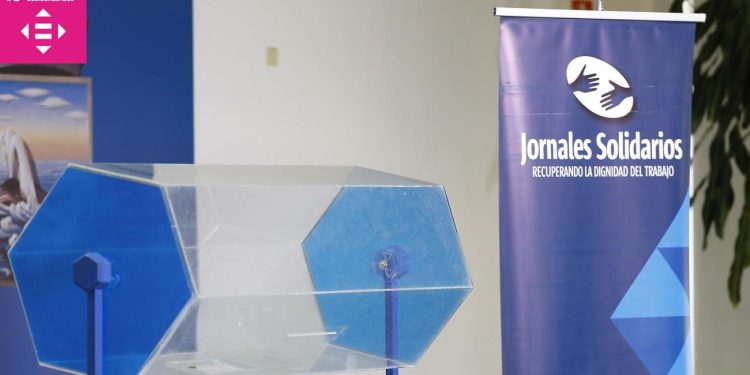 Listado completo de los favorecidos del sorteo de los Jornales Solidarios Inclusivos