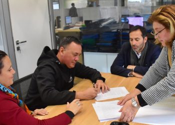 Club de baby fútbol Fair Play consigue regularizar su espacio de trabajo