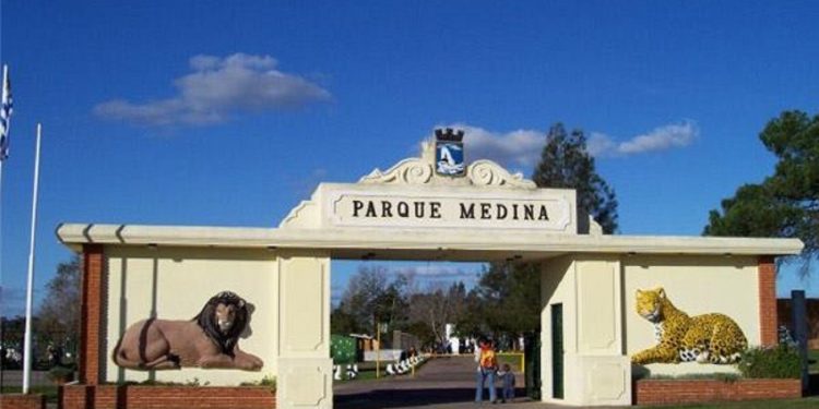 Parque Medina; habilitan ingreso de vehículos