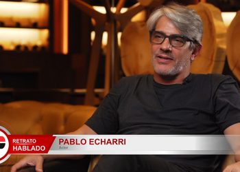 Pablo Echarri: “Este oficio me encontró a mí, estuve en el lugar justo, en el momento indicado”