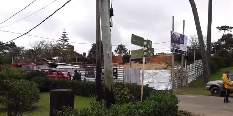 Siniestro laboral: un trabajador falleció en obra en construcción de Parada 23