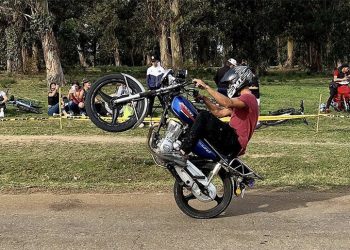 Más de 200 vehículos participaron este fin de semana en un evento de picadas