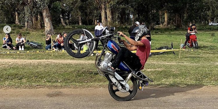 Más de 200 vehículos participaron este fin de semana en un evento de picadas