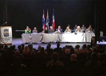 Junta sesionó en San Carlos en el marco de sus 260 años