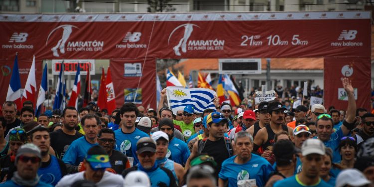 Inscriben para la 14ª edición de la Maratón Internacional de Punta del Este