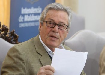 Antía señaló a Adeom por hacer política partidaria y dijo que no permitirá que tuerzan el destino de Maldonado