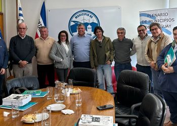 San Carlos fue sede de la reunión de la Mesa Nacional de Municipios