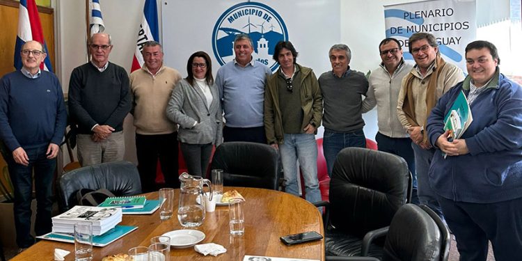 San Carlos fue sede de la reunión de la Mesa Nacional de Municipios