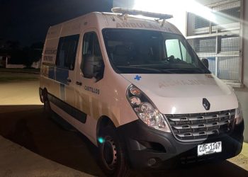 Insólito: Chofer de una ambulancia de ASSE manejaba alcoholizado