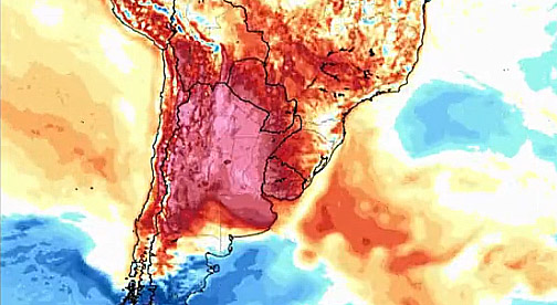Corto “veranillo” y fuertes lluvias para los próximos días