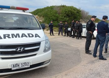 Policía y Prefectura buscan a Valentina Cancela en un intenso operativo desplegado en Punta del Este