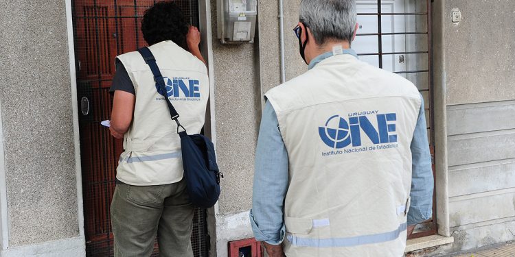 INE lleva relevado el 90% del trabajo de campo del Censo 2023