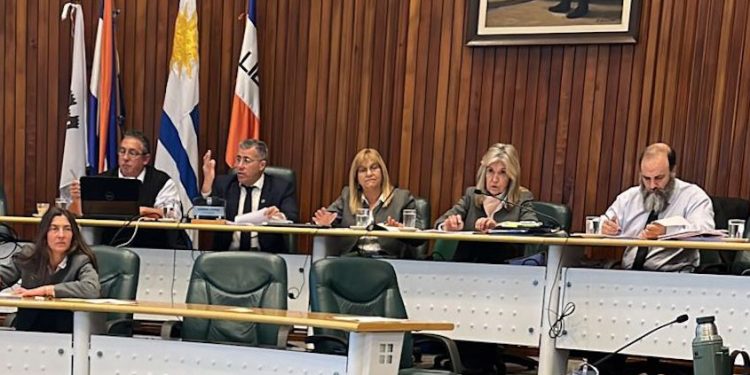 Con los votos del PN se aprobó el Proyecto de Adecuación Presupuestal de la Intendencia de Maldonado