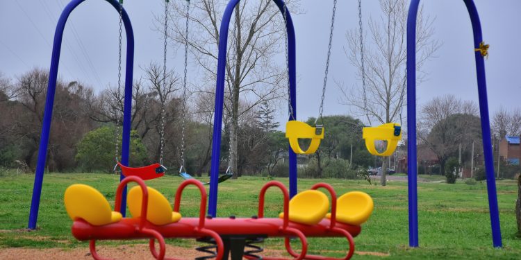 Nuevos juegos para las plazas de Maldonado