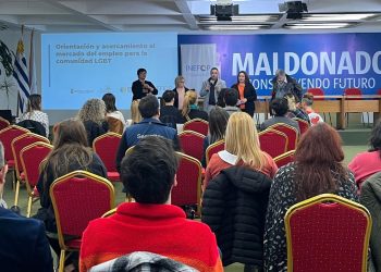 La intendencia de Maldonado e Inefop promueven cursos y capacitaciones para la comunidad LGBT+
