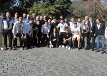 Campeones del mundo sub-20 recibieron Orden al Mérito Deportivo