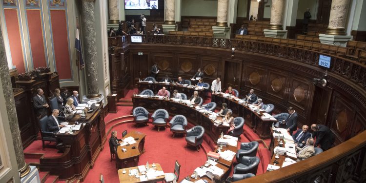 Rendición de Cuentas. Ingresa este martes al Senado