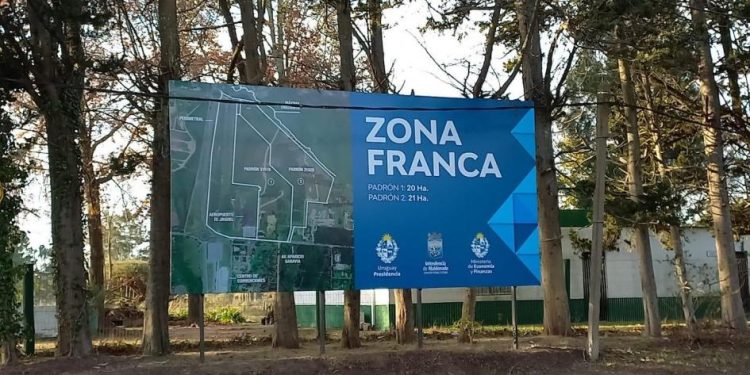 Antía desestimó que el tema «olores» haya incidido sobre la falta de ofertas en Zona Franca de El Jagüel