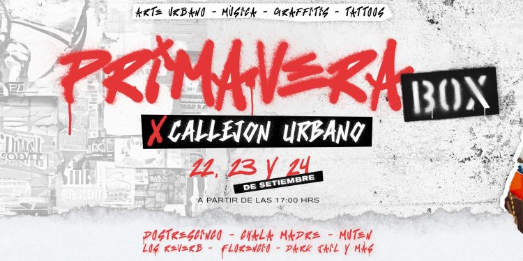Box Garden se convierte en el spot perfecto para un nuevo Callejón Urbano