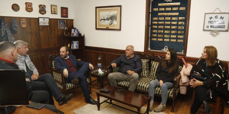 Maldonado ya aplica protocolos ante muerte de lobos, constata menos que otros años y genera tranquilidad ante autoridades