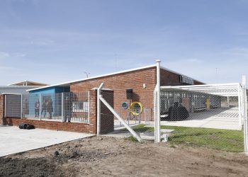 CAIF Los Caracoles: Antía afirmó que el Kennedy se transformará en un barrio con todos los servicios