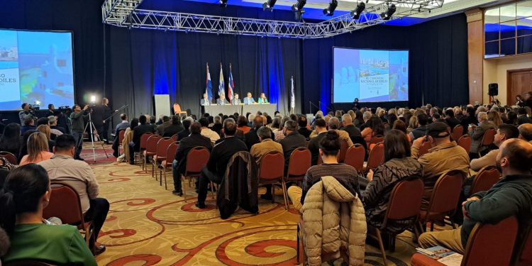 XL Congreso Nacional de ediles se desarrolló en Enjoy PDE