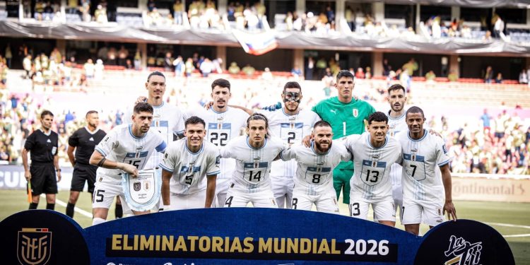 Uruguay perdió en Quito ante Ecuador 2 a 1 por la segunda fecha de Eliminatorias