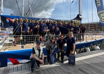 Este domingo se larga la Clipper Race de Portsmouth Reino Unido