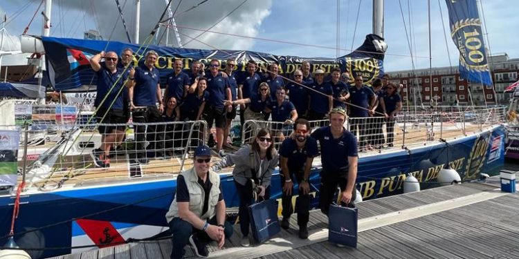 Este domingo se larga la Clipper Race de Portsmouth Reino Unido