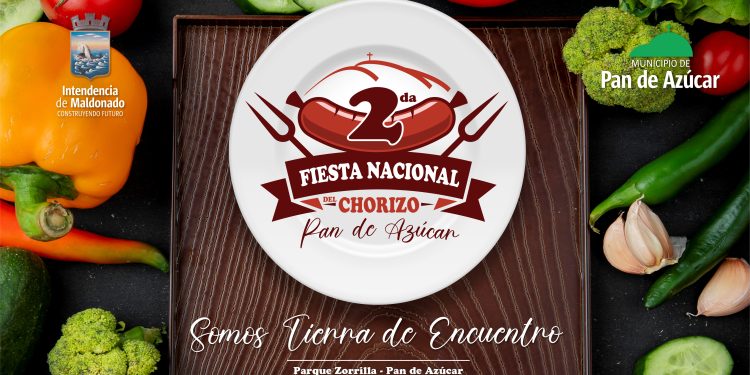 Pan de Azúcar se prepara para la 2ª Fiesta Nacional del Chorizo con una variada grilla de espectáculos