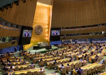 Lacalle Pou está en Nueva York para participar en la cumbre de Naciones Unidas