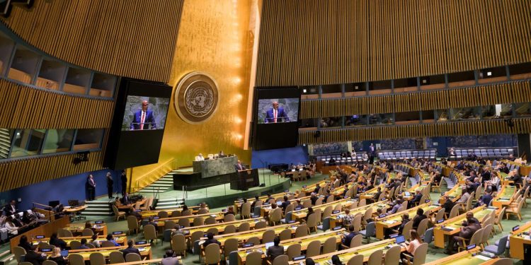 Lacalle Pou está en Nueva York para participar en la cumbre de Naciones Unidas