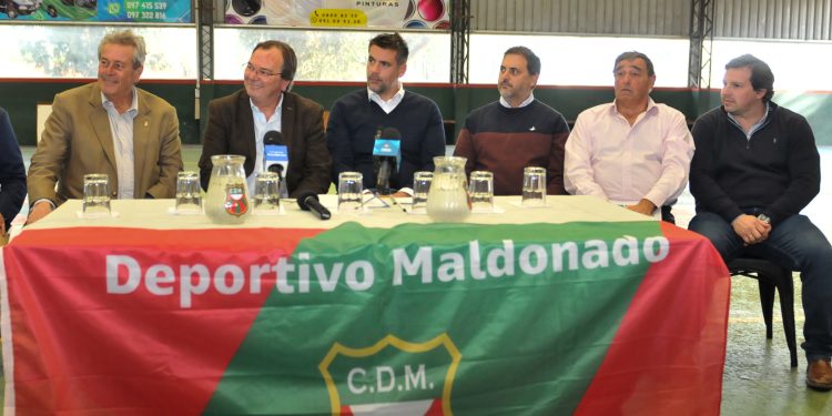 Instituciones educativas y deportivas de Maldonado refaccionarán instalaciones con aporte estatal de 4 millones de pesos