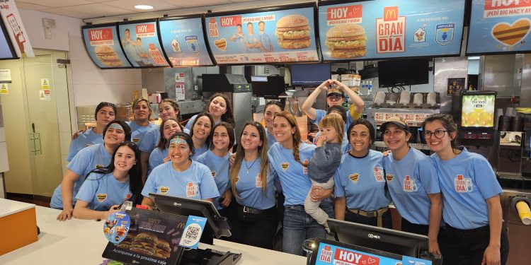 Gran Día de McDonald’s: una jornada solidaria con presencia en Punta del Este