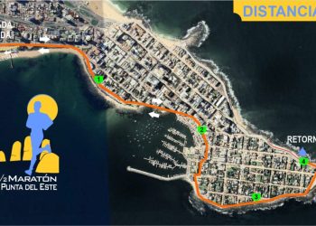 Inscripciones para la 19ª Media Maratón de Punta del Este cerrarán el 28 de octubre