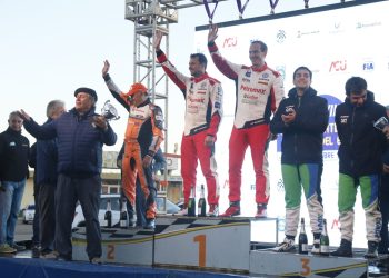 Rally del Atlántico quedó en manos de la dupla paraguaya