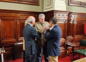 Espacio País presentó su bancada Parlamentaria