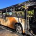 Se incendió un ómnibus de Micro Limitada: no hubo heridos