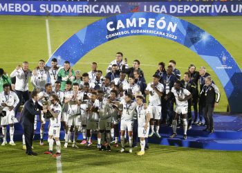 Maldonado destacó a nivel mundial con la final de la Copa Sudamericana