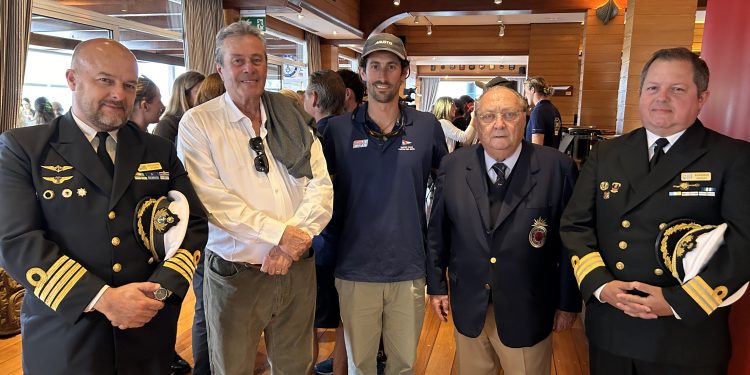 Clipper Race Around the world en Punta
