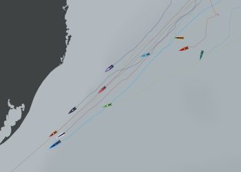 Clipper Race: Velero Yacht Club Punta del Este lidera la regata