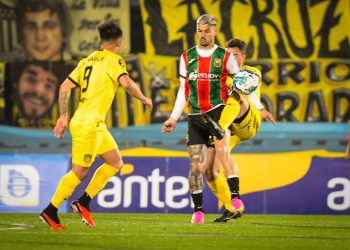 Por la mínima Deportivo Maldonado perdió ante Peñarol en la 5ta fecha del clausura