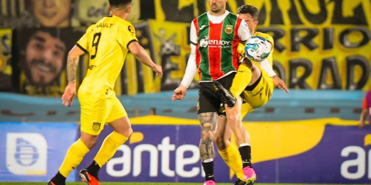 Por la mínima Deportivo Maldonado perdió ante Peñarol en la 5ta fecha del clausura