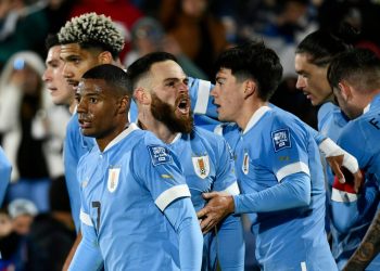 Uruguay le ganó a Brasil luego de 22 años sin poder ganarle de local