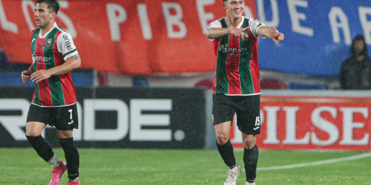 Gran victoria de Deportivo Maldonado ante Nacional en el “Gran Parque Central”