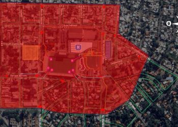 Zona de exclusión: Quienes se acreditaron tienen que retirar su pase durante este jueves 26 y viernes 27